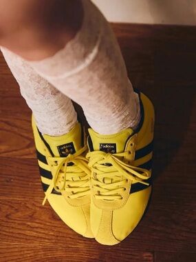 NWT Adidas Women’s Tokyo 'Pure
Sulfur' Shoes Size 9